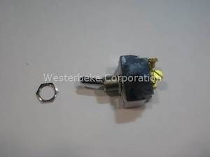 Westerbeke Electrical Systems - Preheat and start toggle switch
