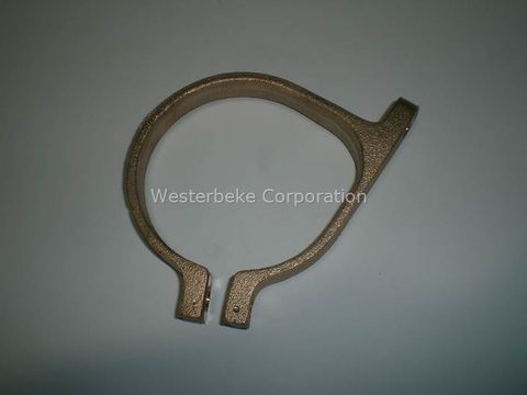 Westerbeke Heat Exchangers and Spares - Heat exchanger bracket/clamp