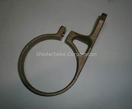 Westerbeke Heat Exchangers and Spares - Heat Exchanger Clamp