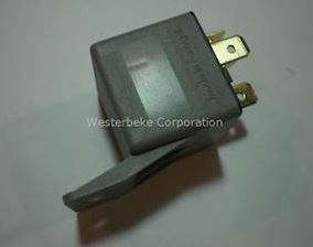 Westerbeke Electrical Systems - Relay - 12V, 30A, With Diode