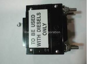Westerbeke Electrical Systems - Circuit Breaker, 25Amp, 2 Pole