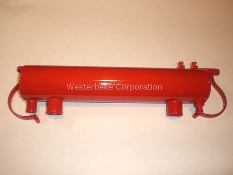Westerbeke Heat Exchangers and Spares - Heat exchanger