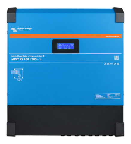 Victron 450v MPPT SmartSolar Charge Controller - 450V, 200A - MC4 - Once 0 use SCC145120512