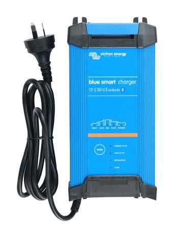Victron Blue Smart IP22 Chargers - 12V - 30A - 3 Bank 230V CEE 7/7