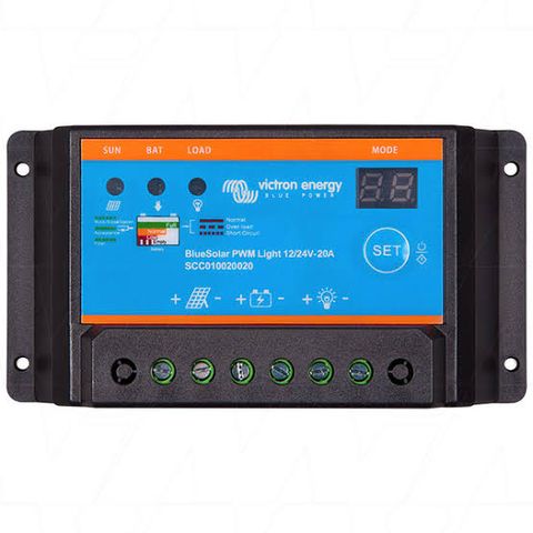 Victron Bluesolar PWM-Light 12/24V-20A