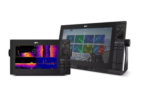 Raymarine Axiom2 Pro 12 RVM HybridTouch 1kW DV SV RealVision 3D Sonar