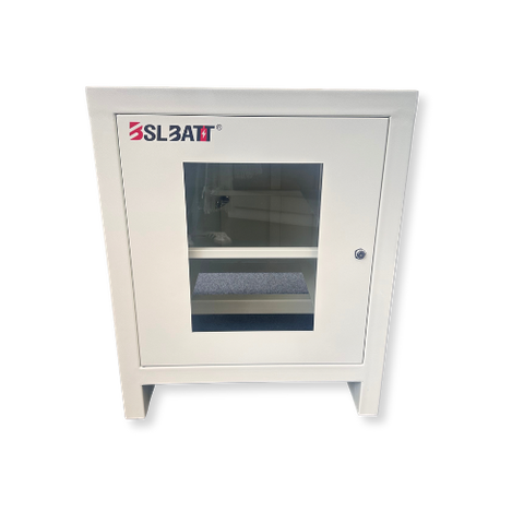 Rack Systems - Double, 10KWH Batteries, 775L x 635W x 770H