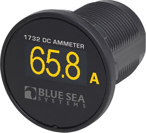 Blue Sea Mini OLED DC Meters