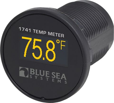 Blue Sea Mini OLED DC Meters