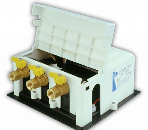 Jabsco Oil Change System