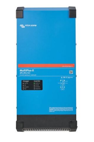 MultiPlus II 3000-15000VA - 48V, 4K5, 55A Charger, 32A AC