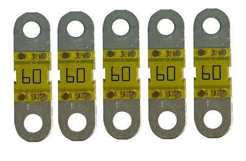 Victron Midi-Fuse - 60A/58V M6 (pack of 5)