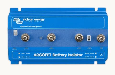 Victron Argo Fet Battery Isolator - 1002 100A - 2 Batteries