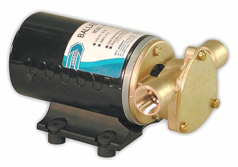 Jabsco Wake/Ski Boat Ballast Pump