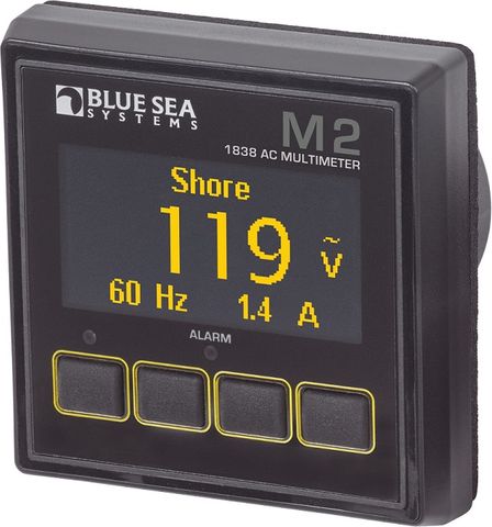 Blue Sea M2 OLED AC Meters