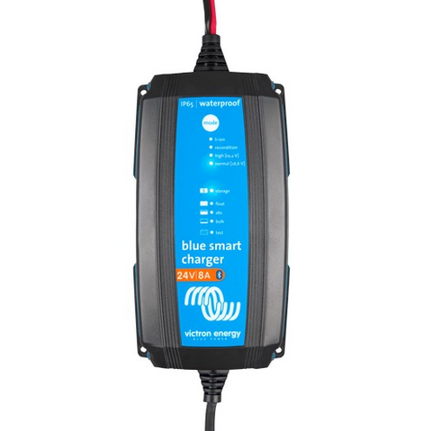 Victron Blue Smart IP65 Charger - 24V - 8A - AU/NZ Plug