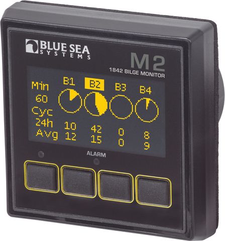Blue Sea M2 OLED DC Meters