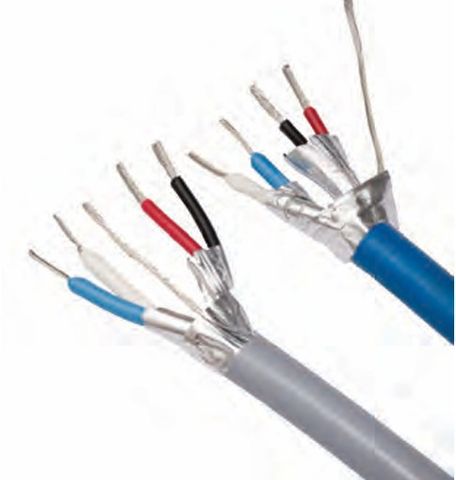 Mini Bulk Cable (Grey/Blue)