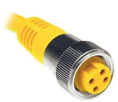 Mini Powertap/Mini Power Cord - Mini Power Cord - Female to Pigtail - 5 Meter
