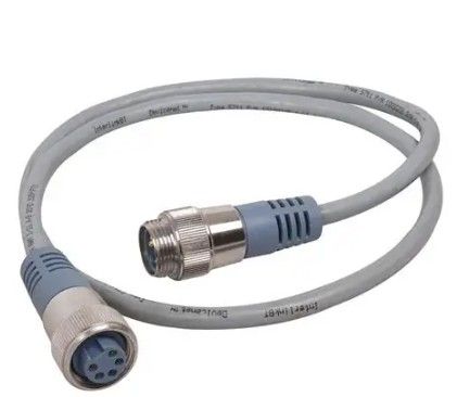 Mini Double-Ended Cordset (Grey) - M to F - 4M