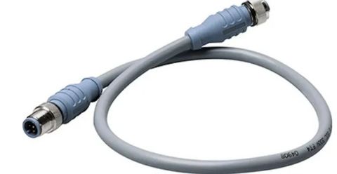 Micro Double-Ended Cordsets - M to F - 5M (grey