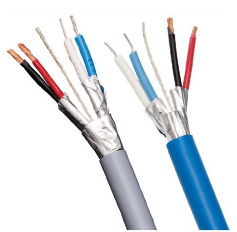 Mid Bulk Cable (Grey/Blue) - 40M (grey)
