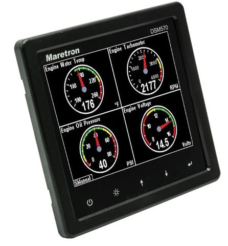 DSM570 High Resolution Display