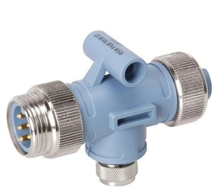 Mini 90&deg; Male to Female Connector