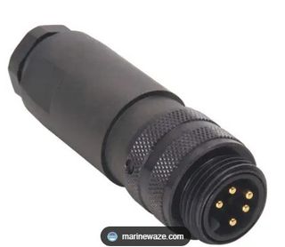 Mini Field-Attachable Connector (M/F) - Male