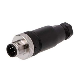 Micro/Mid Field-Attachable Connectors (Str M/F) - Straight Female