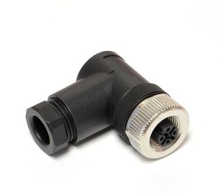 Micro/Mid Field-Attachable Connectors - 90&deg; Male