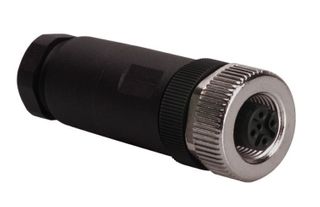 Micro/Mid Field-Attachable Connectors (Str M/F) - Straight Male