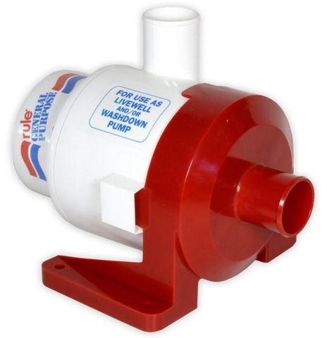 Rule Livewell General Purpose Pump - 3700 GPH