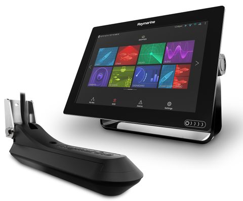 Raymarine Axiom 9 RV with RealVision 3D Sonar