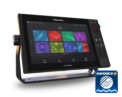 Raymarine Axiom Pro 9 RVX with RealVision 3D Sonar and 1kW CHIRP Sonar