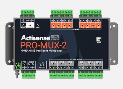 Actisense Intelligent NMEA 0183 Multiplexer