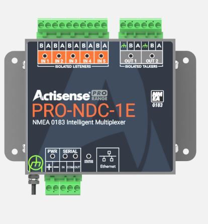 Intelligent NMEA 0183 Multiplexer