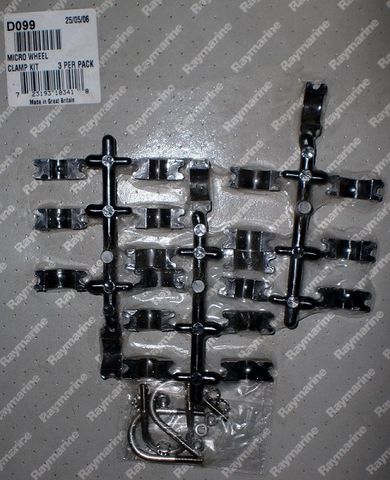 Raymarine Wheel Drive Clamp Kit- ST3000 and AH3000