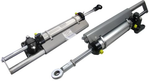 Lecomble &amp; Schmitt Steer by Wire Hydraulic Cylinder/Linear sensor