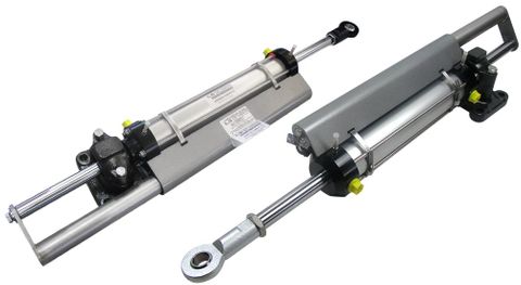 Lecomble & Schmitt Steer by Wire Hydraulic Cylinder/Linear sensor