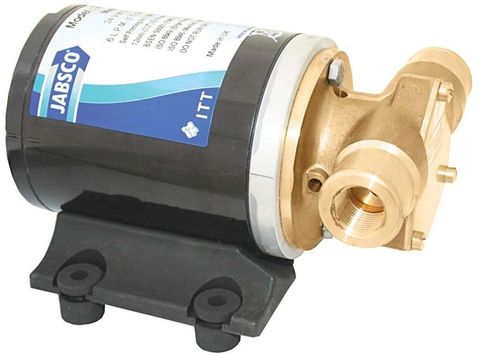 Jabsco Mini Puppy Continuous-Rated Bilge Pump