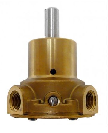 Jabsco 020 Bronze Pedestal Pump