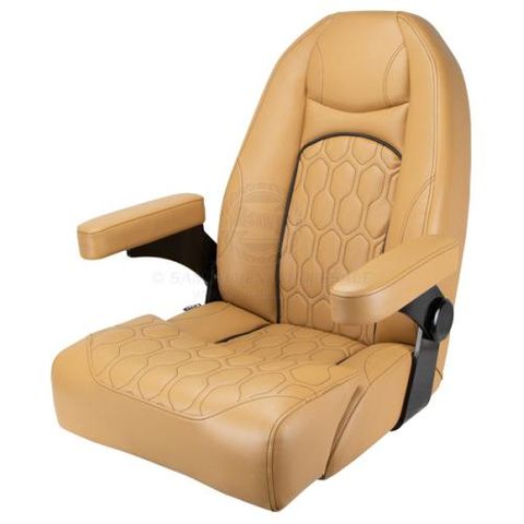 Relaxn Seat, Nautilus Series - Camel Tan