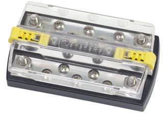 Blue Sea 150A Common Dual Busbar With Cover