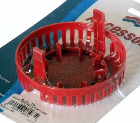 Rule Bilge Pump Replacement Strainers