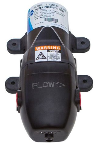 Jabsco Water Pressure System Pump