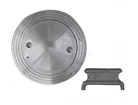 Saw Alloy Inspection Deck Plate