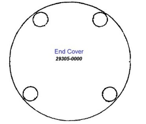 Jabsco End Covers