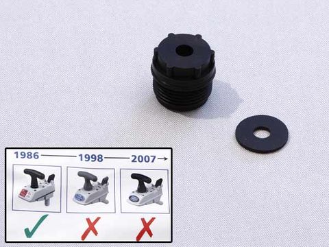 Jabsco Manual Toilet 29090/29120 Series Spares