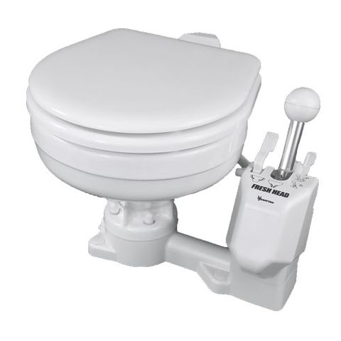 Raritan Fresh Head Manual Toilet